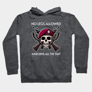 No Legs Allowed Vol. ll Hoodie